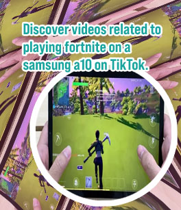 Can you play fortnite on samsung a10