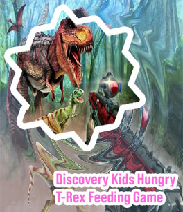 Dinosaur shooter game