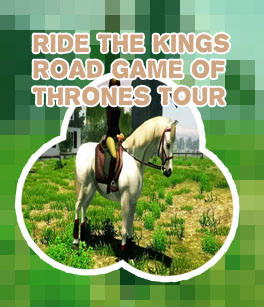 Horse riding game