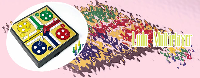 Ludo king board game